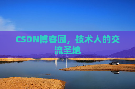 CSDN博客园，技术人的交流圣地